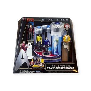 Star Trek U.S.S Enterprise Transporter Room